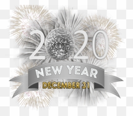 New Year Eve 2020 - Graphic Design png