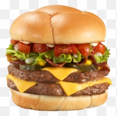 Fast Food Burger Png Image - New York Hamburger,Burger Png