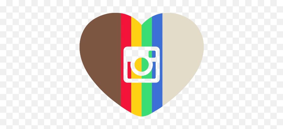 Free Instagram Transparent Image Download Clip Art - Instagram Logo Heart Png,Instagram Logo\