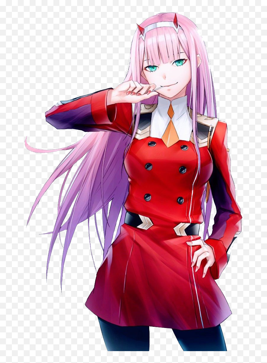 Download Fanart Zero Two Free Clipart Hd Hq Png Image - Zero Two Wallpaper Hp,Darling In The Franxx Icon