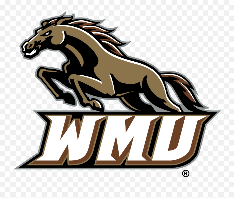 Western Michigan Broncos Secondary Logo - Ncaa Division I Broncos Wmu Logo Png,Broncos Icon