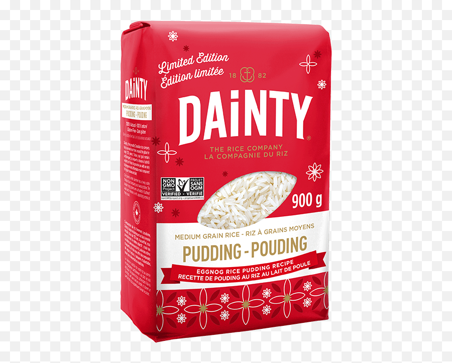 Dainty Rice Eggnog Pudding - Dainty Rice Dainty Brown Basmati Rice Png,Eggnog Icon