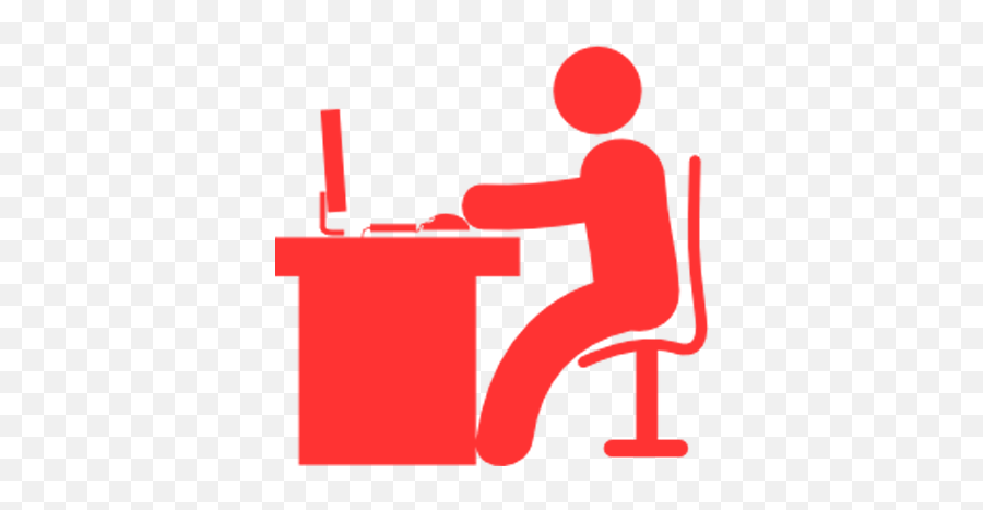 Download Office Mpl Technical Services Llc U0027 - Private Back Office Red Png,Office Icon