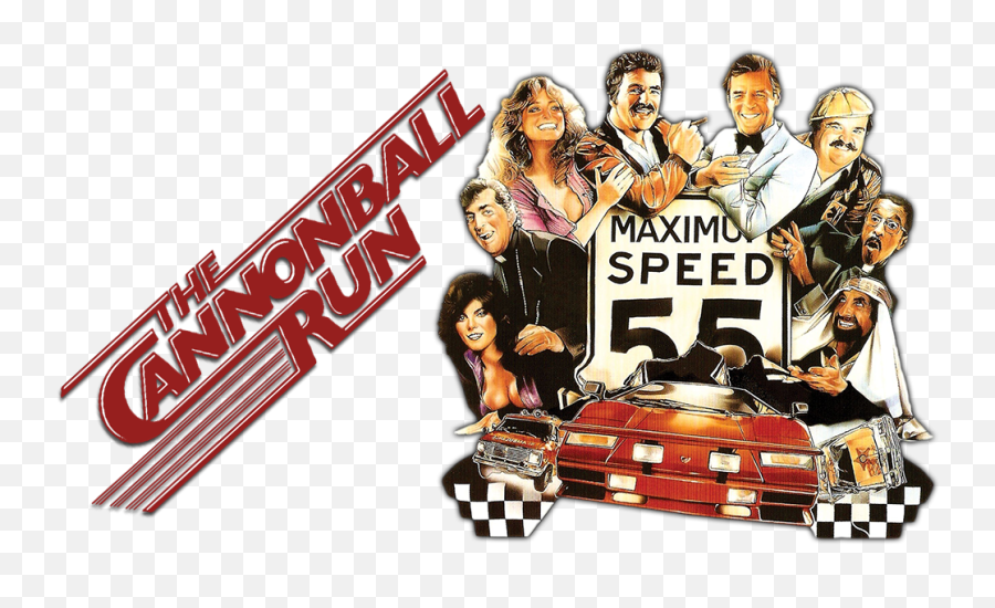 Jackie Chan - Cannonball Run Movie Poster Full Size Png Cannonball Run Movie,Jackie Chan Png