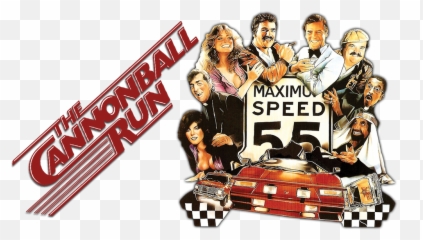 Jackie Chan - Cannonball Run Movie Poster Full Size Png Cannonball Run Movie,Jackie Chan Png