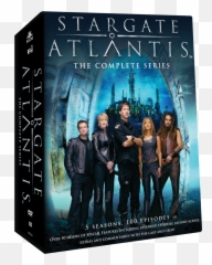 Stargate Atlantis - The Complete Series New Super Enhanced Picture 7141 Stargate Atlantis Png,Stargate Png