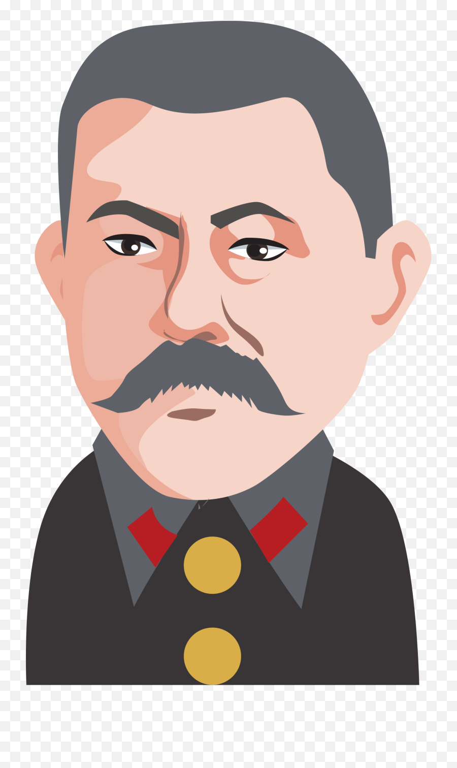 Stalin Clipart - Stalin Clip Art Png,Stalin Png