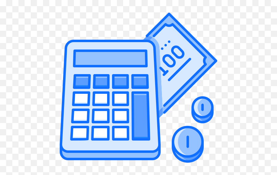 Free Icon Calculator Png Blue