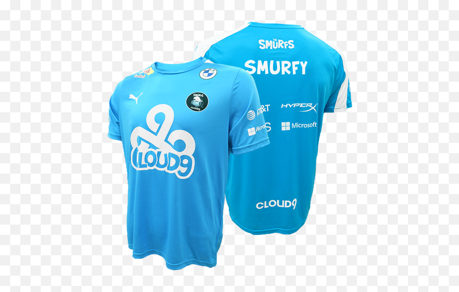 Puma U2013 Cloud9 Png Atom Icon Jersey