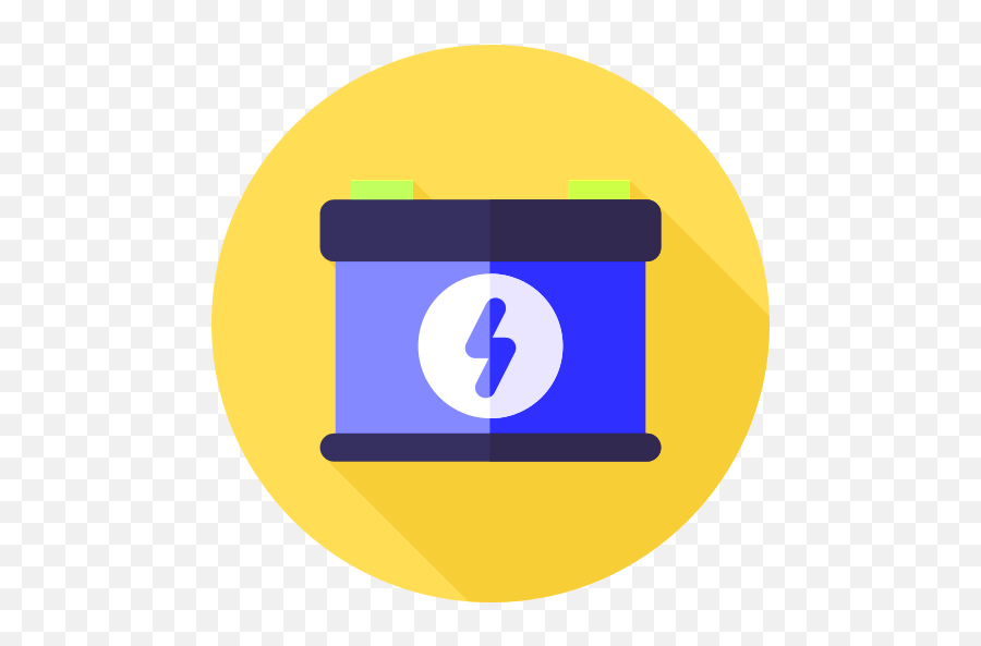 Inverter Battery Icon Png - Battery Vector Shape Clipart,Dossier Icon