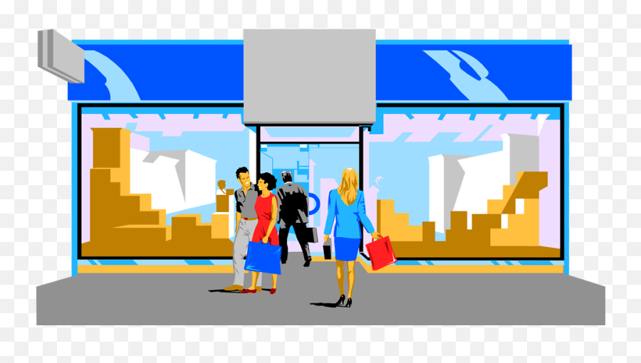 Free Shopping Transparent Download Clip Art - Shopping Mall Clipart Transparent Background Png,Shopping Transparent