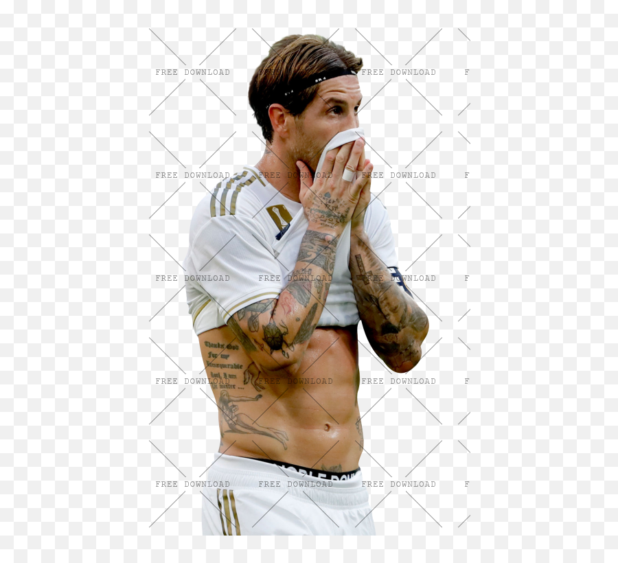 Sergio Ramos Png Image With Transparent Background - Photo Male,Cool Backgrounds Png