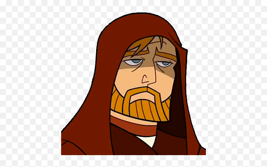 Obidonekenobi - Discord Emoji Illustration Png,Obi Wan Kenobi Png