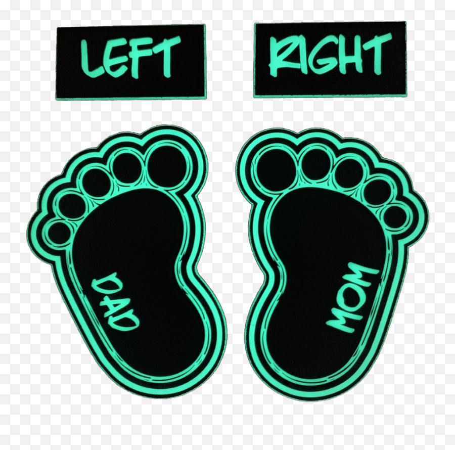 Personalized Gitd Baby Foot Patch - Illustration Png,Baby Feet Png