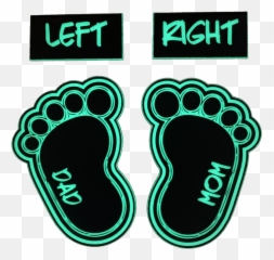 Personalized Gitd Baby Foot Patch - Illustration Png,Baby Feet Png