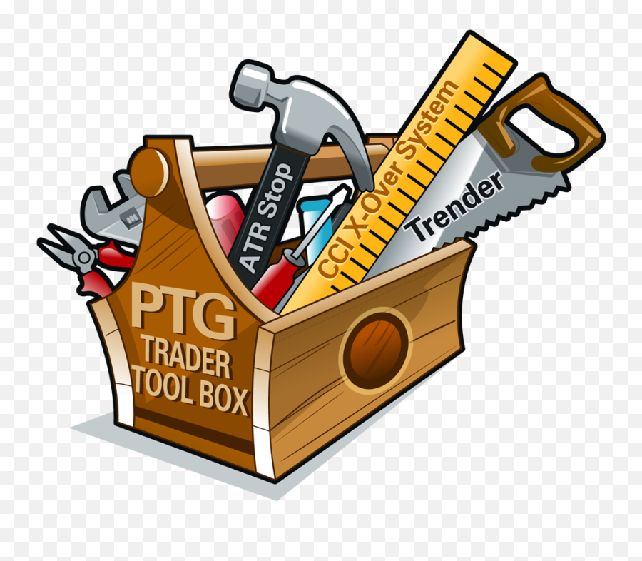 Ptg Trader Tool Box Lease To Own Polaris Trading Group - Cartoon Tool Box Png,Tool Box Png