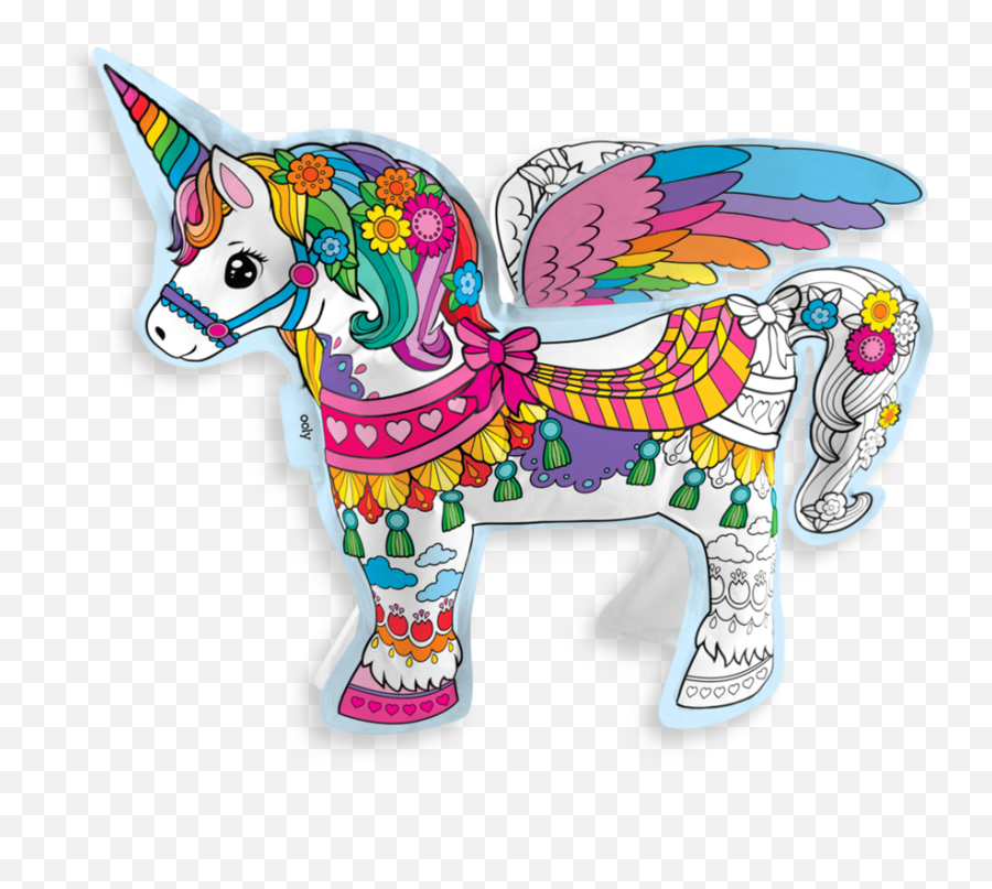 3d Colorables - Magical Unicorn Coloring Toy Png,Toy Png