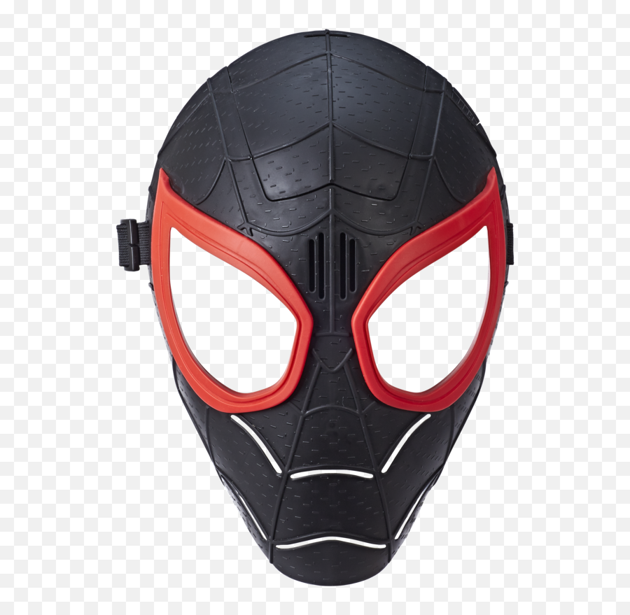Download Spider Man Into The Verse - Miles Morales Spider Man Miles Morales Mask Png,Spiderman Mask Png