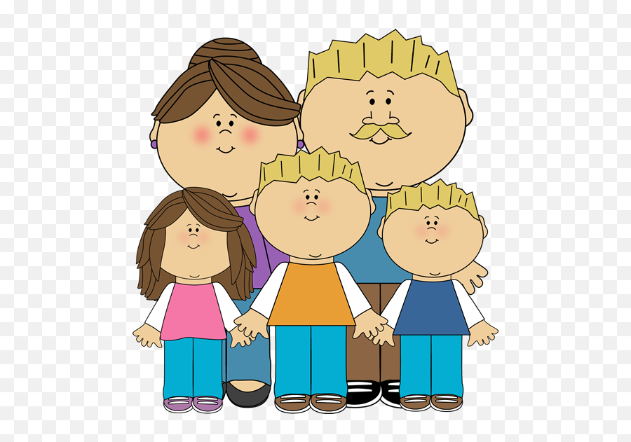 My Cute Graphics - 1 Timothy 5 8 Png,Family Clipart Png