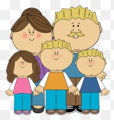 My Cute Graphics - 1 Timothy 5 8 Png,Family Clipart Png