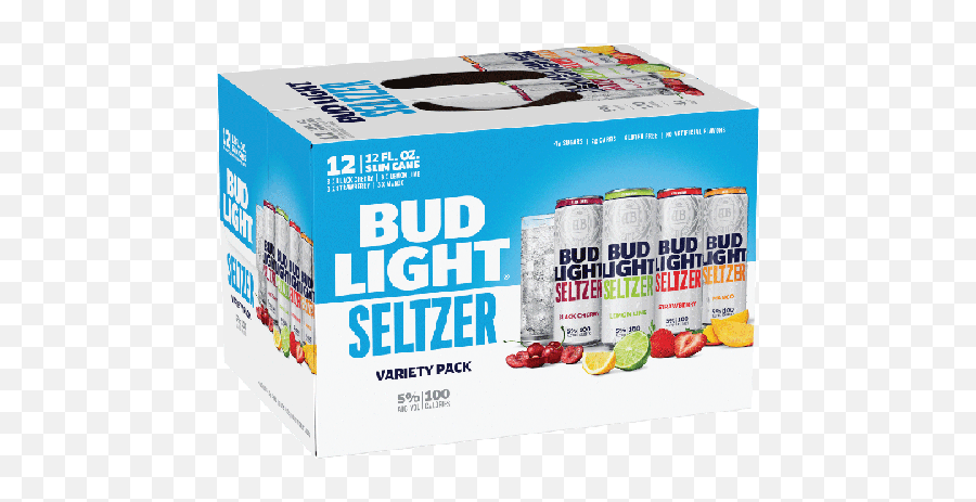 Bud Light Seltzer Variety - Bud Light Seltzer Variety Png,Bud Light Png