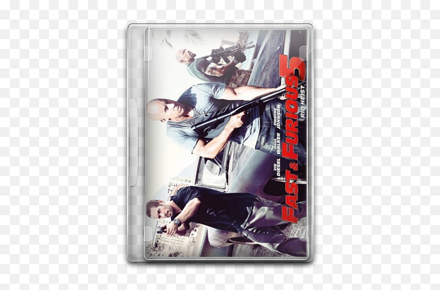 Fast And Furious Movie Movies 5 Free Icon Of English - Fast And Furious 5 Png,Fast And Furious Png