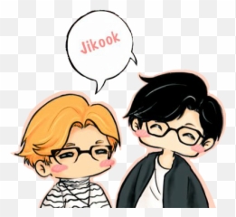 Png Cute Chibi Bts Jikook Jimin Jungkook Freetouse Bang - Chibi,Chibi Png