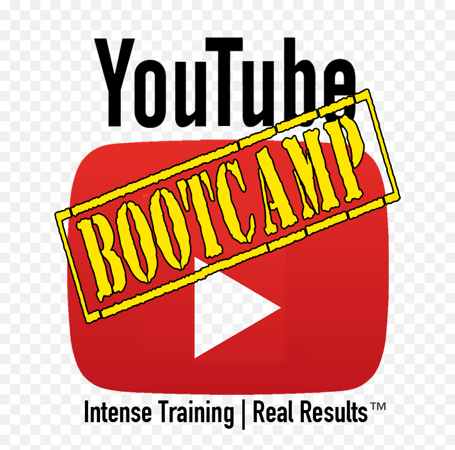 Video Marketing - Youtube Bootcamp Png,Youtuber Logo