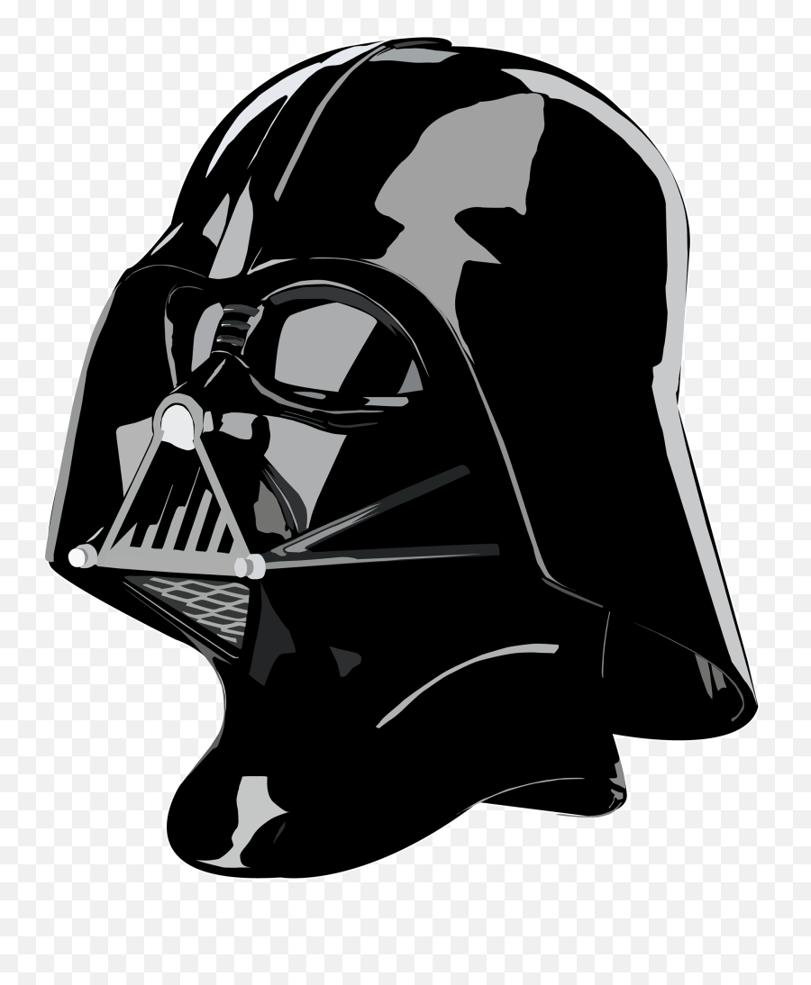 Mascara Darth Vader Png Image - Darth Vader Helmet Transparent Background,Vader Png