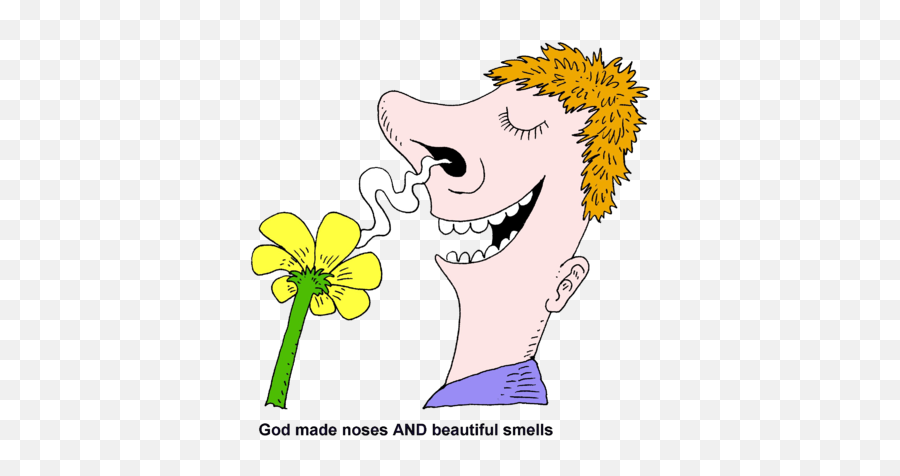Smelly Transparent - Smell Clipart Png,Nose Clipart Png