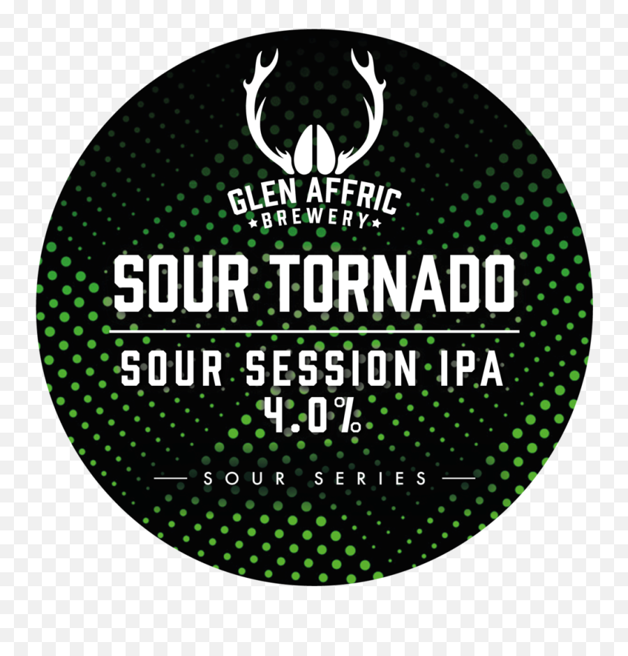 Sour Series U2014 Glen Affric Brewery - Circle Png,Tornado Png
