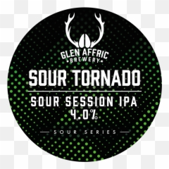 Sour Series U2014 Glen Affric Brewery - Circle Png,Tornado Png