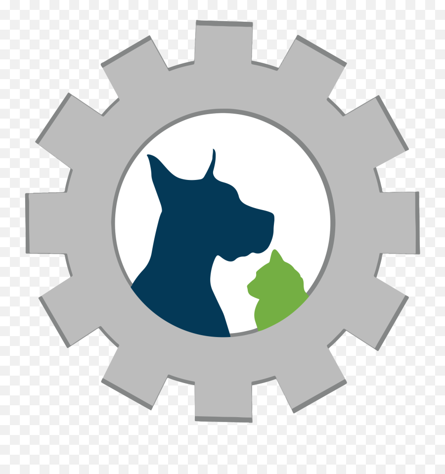 The Pet Mechanic Philadelphia Vet And Animal Hospital - Color Gear Icon Png,Animal Logo