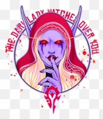Sylvanas Baby Onesie - Illustration Png,Sylvanas Png