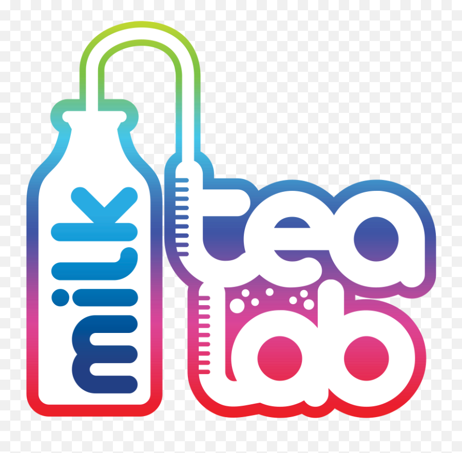 827 802 March 2 2018 In Milk Tea Lab Logo Color - Milk Logo Of Milk Tea Png,Tea Logo