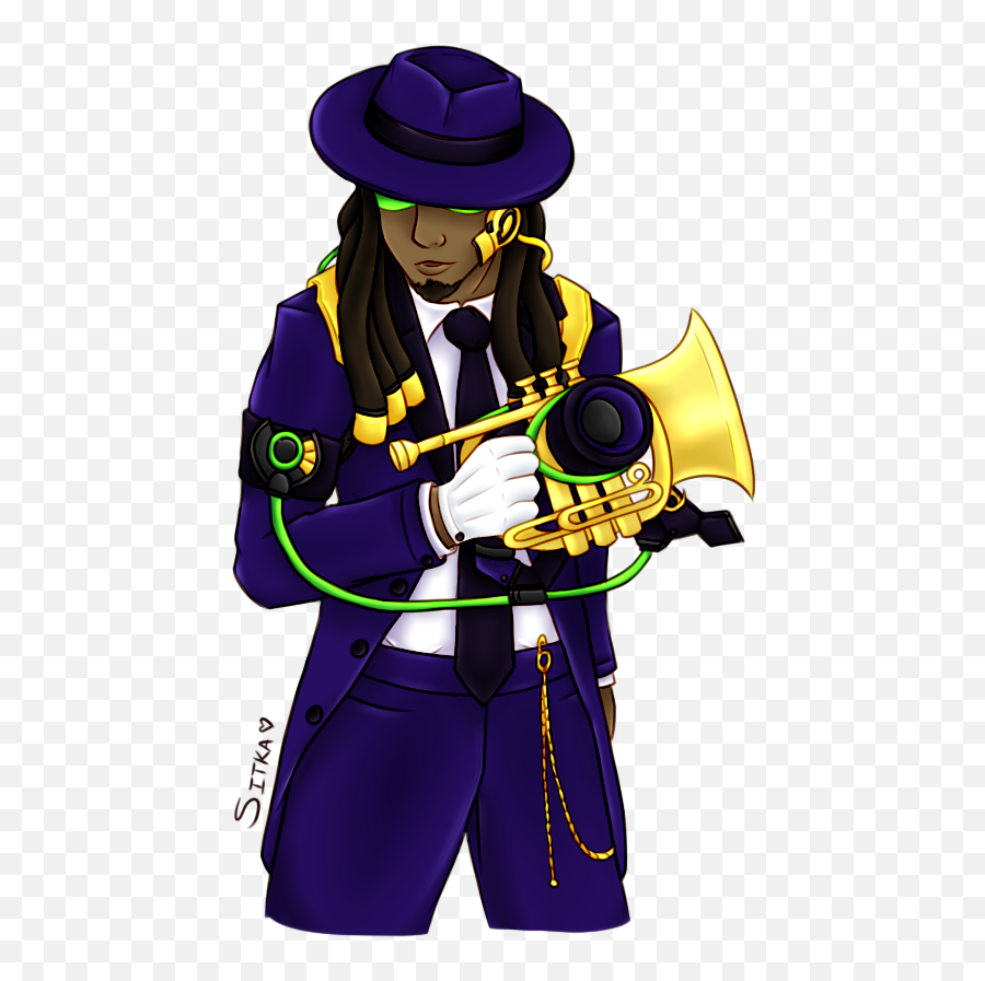 Lucio Jazzy Gun Png - Cartoon,Lucio Png