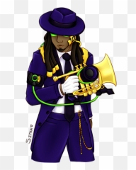 Lucio Jazzy Gun Png - Cartoon,Lucio Png