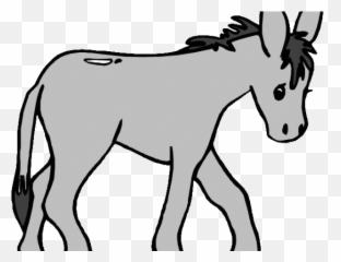 Donkey Clipart Load - Dog And The Donkey Png Donkey,Donkey Png