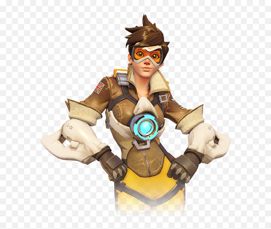 D - Tracer Overwatch Png,Overwatch Tracer Png