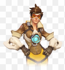 D - Tracer Overwatch Png,Overwatch Tracer Png
