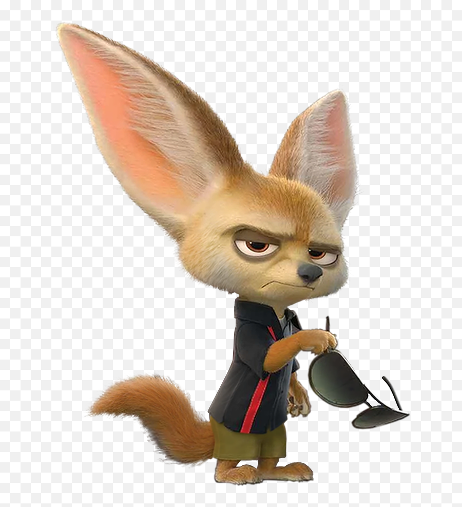 Fennec Fox - Zootopia Finnick Png,Zootopia Png