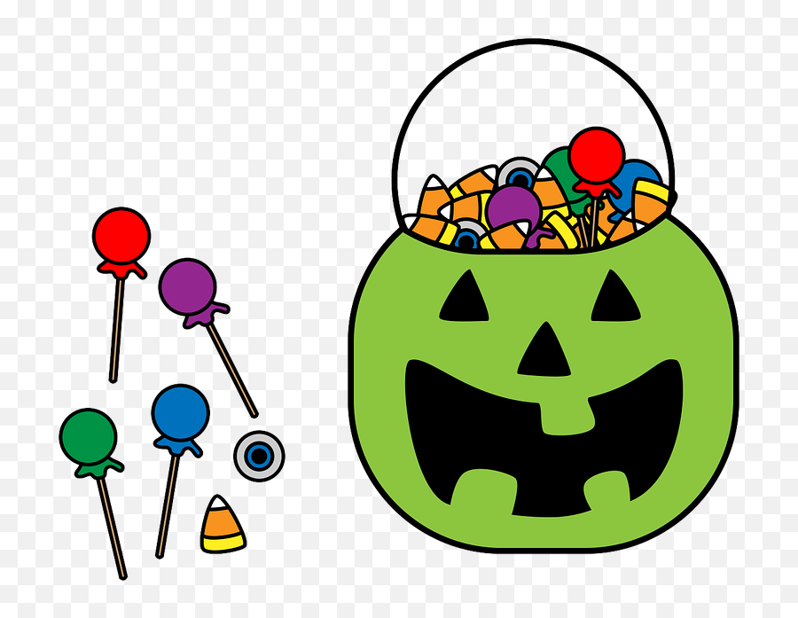 Halloween Candy Trick Or Treat - Halloween Png,Halloween Candy Png