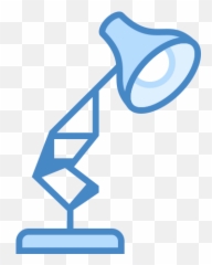 Pixar Lamp 2 Icon - Free Download PNG and Vector Logo