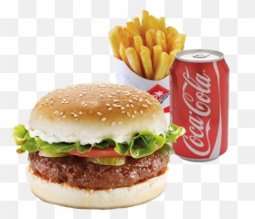 Hamburger Coke Png Transparent Images Free Clipart Vectors - Coca Cola