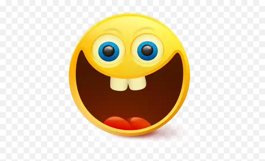 Big Mouth Emoji Transparent Images Png Mart - Smiley,Big Png