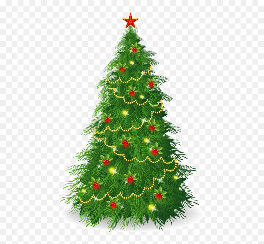 Download Delightful Christmas Tree - Christmas Tree Clipart Png,Christmas Tree Clipart Png