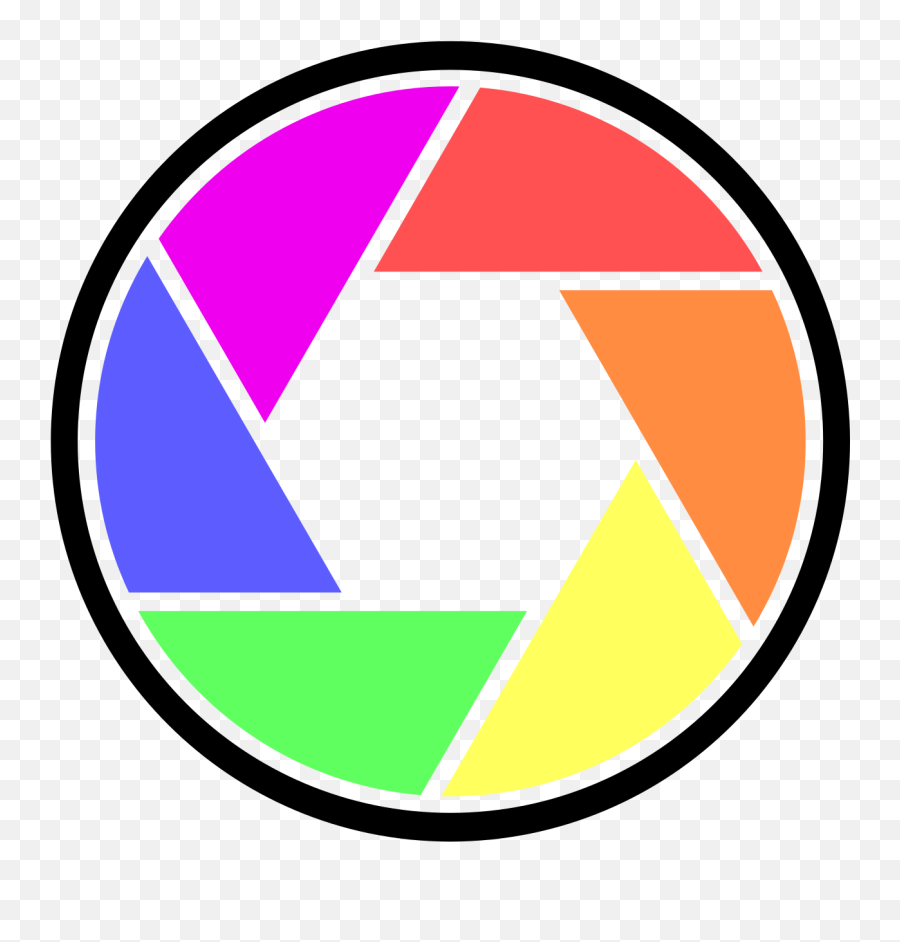 Clipart - Color Camera Logo Png,Camera Logo Png