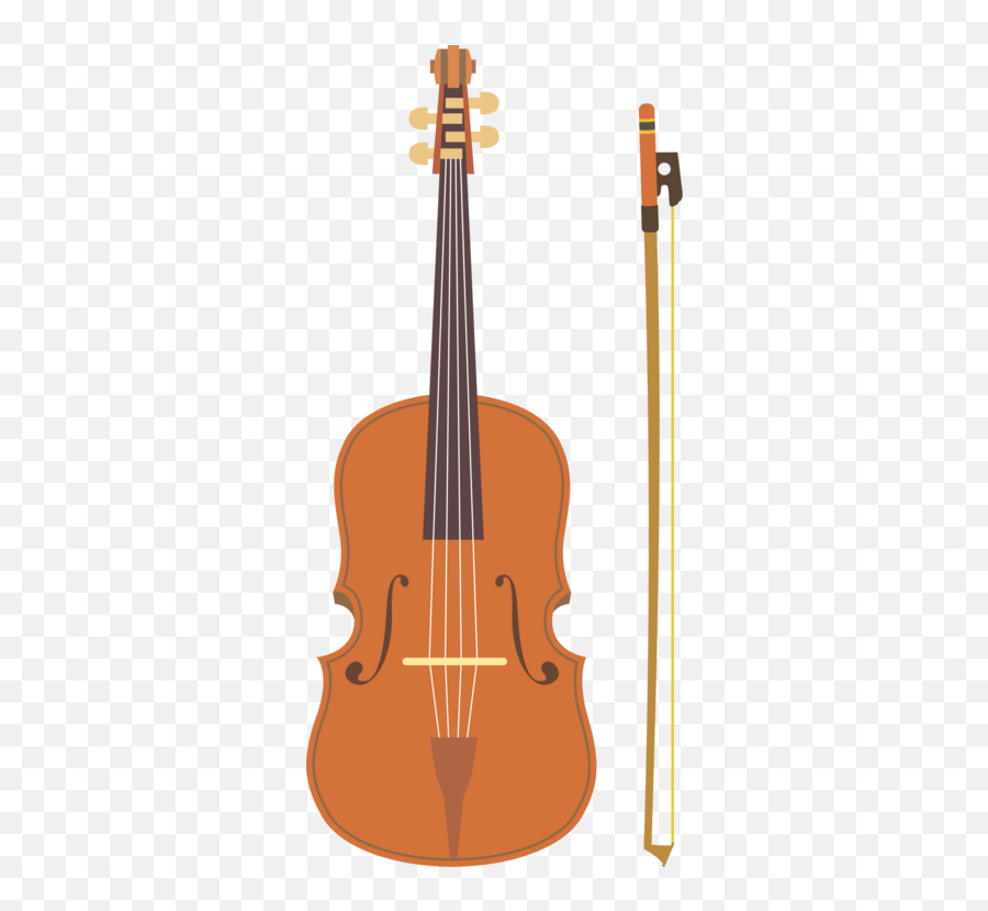 Fiddle Drawing Viola Transparent U0026 Png Clipart Free Download - Clipart Violin Bow Transparent,Viola Png