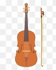 Fiddle Drawing Viola Transparent U0026 Png Clipart Free Download - Clipart Violin Bow Transparent,Viola Png