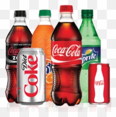 Coca Cola Products Transparent - png